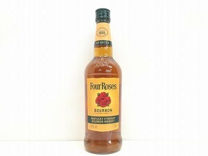 O230-N29-2476 未開栓 Four Roses フォアローゼズ バーボン ウイスキー 700ml 40％ 現状品③