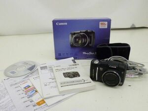 M136-S3-12920 Canon PowerShot パワーショット SX110 IS コンパクトデジタルカメラ PC1311 付属多数 箱付き 通電確認済 現状品①