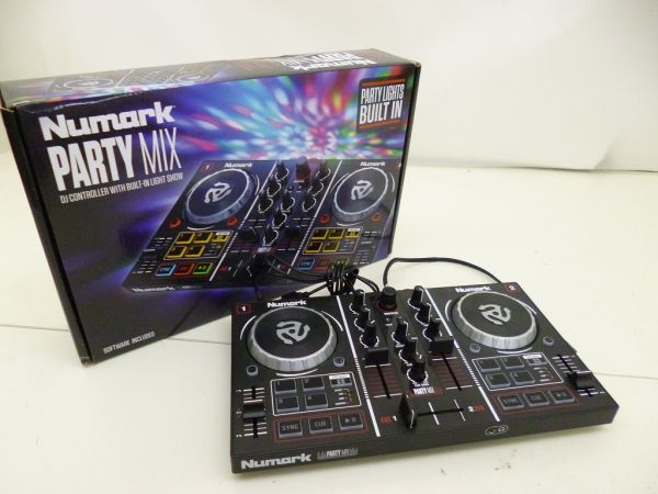 Yahoo!オークション -「numark party mix」(DJコントローラー) (DJ機器 