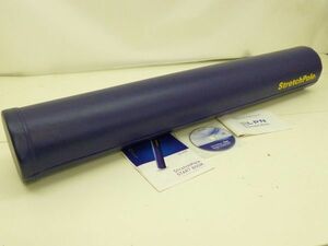 M034-N35-612 StretchPole ストレッチポール EX 長さ約98.5cm DVD スタートブック付き 現状品①