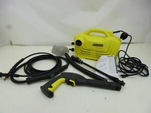 M028-N36-738 KARCHER ケルヒャー K2 クラシック プラス 家庭用高圧洗浄機 現状品①