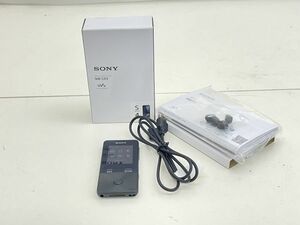 M328-S3-12866 SONY ソニー WALKMAN ウォークマン NW-S313 ブラック 4GB Sseries デジタルオーディオプレイヤー 現状品②