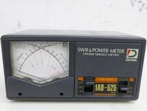 M161-N29-2394 DAIWA ダイワ CN-103L SWR＆POWER METER パワーメーター 現状品①_画像2