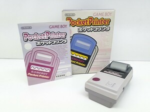 M218-N36-691 Nintendo GAMEBOY ゲームボーイ ポケットプリンタ MGB-007 通電確認済 箱あり 現状品③