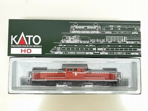 O222-N29-2460 KATO HOゲージ 1-702 DD51(暖地形) ディーゼル機関車 鉄道模型 現状品③