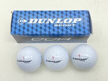 O312-N30-1392 ゴルフボール まとめ DUNLOP ダンロップ SRIXON J.RIGHT SPHERE 336 HONMA A1 D1 PHYZ 現状品②_画像2