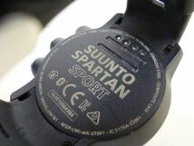 O114-N30-1383 SUUNTO SPARTAN SPORT スマートウォッチ OW161 スパルタン 通電確認済 箱付き 現状品①_画像5