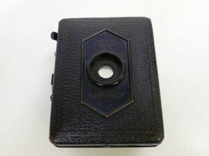 M178-S3-12947 ZEISS IKON BABY-BOX ベビーボックス 当時物 現状品①