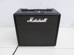 P036-S3-13179 Marshall マーシャル CODE25 ギターアンプ 通電確認済 現状品①