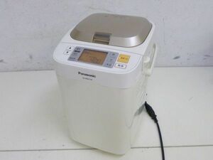 P034-N29-2611 Panasonic パナソニック SD-BMS104 ホームベーカリー 1斤タイプ 2012年製 通電確認済 現状品①