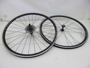 O035-N34-845 GIANT ESCAPE DOUBLE WALL RIM ETRTO 622-17 6061-T6 ホイール 直径約64cm 自転車 現状品①