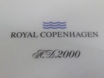 P015-N34-763 ROYAL COPENHAGEN リスベート・ツヴェルガー クリスマスキャロル 陶板画 陶磁器 413/1000 額size:H約62×W約48.5cm 現状品①_画像5