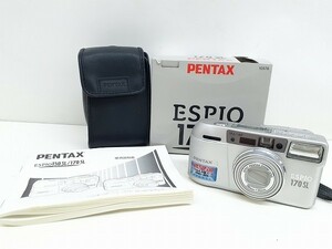 O288-N37-288 PENTAX ペンタックス ESPIO 170S3 コンパクト フィルムカメラ 箱あり 現状品③