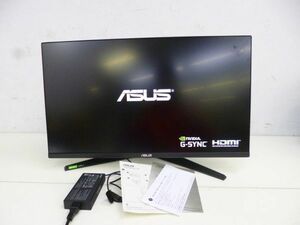 O095-N35-807 ASUS エイスース TUF Gaming ゲーミングモニター 液晶モニター 28型 通電確認済 現状品①