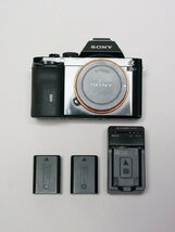 ◆動作確認済◆SONY ソニー α7S ILCE-7S ボディ 35ｍｍ フルサイズ @中古品_画像7