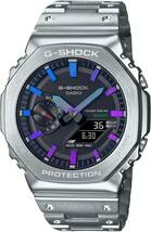 送料無料★国内正規品★新品・未使用★CASIO G-SHOCK Bluetooth搭載 フルメタル ソーラー GM-B2100PC-1AJF ★定価￥80,300_画像1