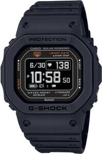 送料無料★国内正規品★新品・未使用★CASIO G-SHOCK G-SQUAD 心拍計 Bluetooth搭載 DW-H5600-1JR★専用化粧箱★定価￥41,800