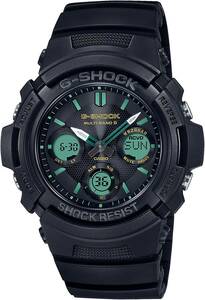 送料無料★国内正規品★新品・未使用★CASIO G-SHOCK 電波ソーラーTEAL AND BROWN COLOR SERIES AWG-M100RC-1AJF★化粧箱付★定価￥26,400