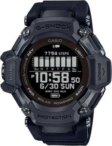 送料無料★国内正規品★新品・未使用★CASIO G-SHOCK G-SQUAD GPS 心拍計 Bluetooth 搭載 GBD-H2000-1BJR★専用化粧箱★定価￥55,000