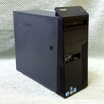 Windows XP,Vista,7,10 OS選択可 Lenovo ThinkCentre M90p Tower/Core i5-660/メモリ4GB/320GB/シリアル/DislayPort/リカバリ作成_画像2