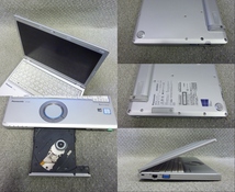 Windows 7,8,10,11 OS選択可 Panasonic Let's note SZ5 CF-SZ5WDD5S Core i5-6200U/メモリ8GB/新品SSD256GB/12.1”/1920x1200/無線/2192_画像5