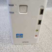 Windows XP・7・10 OS選択可 EPSON Endeavor AT991E Core i5-3470 3.20GHz/HDD500GB/メモリ4GB/パラレル/シリアル/リカバリー作成/T071d_画像5