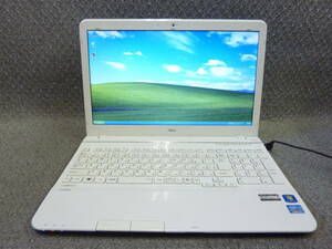 Windows XP,7,10,11 OS選択可 ノートPC NEC LaVie LS350/H ★ Core i3-2370M/メモリ4GB/大容量750GB/USB3.0/無線/カメラ/リカバリ作成/2175