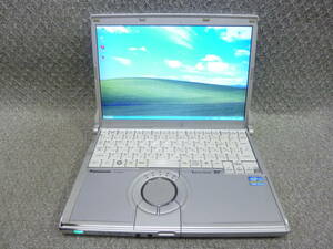 Windows XP,Vista,7,10 選択可 12.1” Panasonic Let's note CF-N10 CF-N10CWHDS ★Core i5-2520M/メモリ4GB/640GB/無線/リカバリ作成/2185