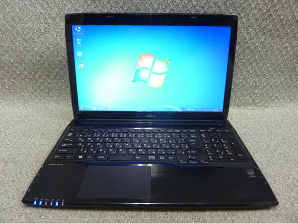 Windows 7,8,10,11 OS選択可 15.6” 富士通 LIFEBOOK AH45/M ★ Core i3-4010U/メモリ4GB/SSD240GB/HDMI/無線/Webカメラ/リカバリ作成/2191