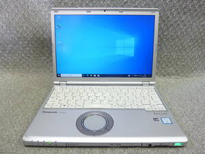 Windows 7,10,11 12.1”1920x1200 Panasonic Let's note SZ5 CF-SZ5WDD5S ★6世代 Core i5-6200U/8GB/新品SSD256GB/無線/リカバリ作成/2192