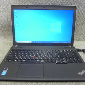 Windows 7,10,11 15.6”ノートPC Lenovo ThinkPad E540 20C6-CTO1WW ★Core i3 4100M/メモリ4GB/750GB/無線/HDMI/USB3.0/リカバリ作成/2196