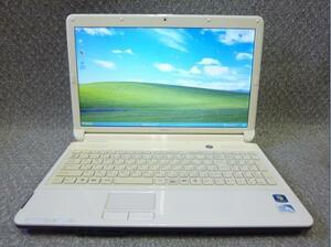 Windows XP,Vista,7 OS選択可 15.6” 富士通 LIFEBOOK AH42/EY Celeron P4500 1.86GHz/メモリ4GB/500GB/DVD/無線/HDMI/便利なソフト/1588