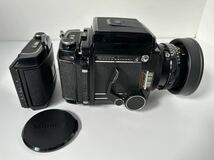 マミヤ Mamiya RB67 レンズ Sekor C 1:3.8 f=90mm フィルムホルダー2個付き 中古現状品（稼働未確認） 1円 開始 スタート_画像4