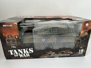 ラジコン 戦車 JIA HONG 27MHz TANKS OF WAR Radio Control Tanks Series 1:18 SCALE