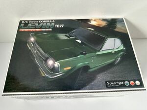 【未使用品】ラジコン 日本オート玩具 R/C Toyota COROLLA LEVIN TE27 トヨタ カローラ レビン TE27 1:20 ホワイト