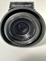 マミヤ Mamiya RB67 レンズ Sekor C 1:3.8 f=90mm フィルムホルダー2個付き 中古現状品（稼働未確認） 1円 開始 スタート_画像7