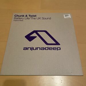 Chunk & Twist / Battery Life / The UK Sound,anjunabeats,anjunadeep,ANJDEE014,above&beyond