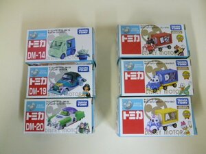 TSA-00910-03 タカラトミー トミカ ディズニーモ－タース エイリアン バズ・ライトイヤー等 まとめて 6点