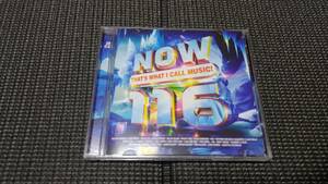 Now That's What I Call Music! 116 ２枚組 輸入盤 中古 Now116 2023年最新版 UK ネコポス送料込