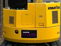 コマツ　PC12UU★2トンクラス★ミニユンボ★油圧シャベル★重機★関東、茨城県、★新品ハサミ★KOMATSU_画像4