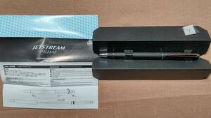 ７ JAPAN 三菱鉛筆 uni ジェットストリーム プライム SXK-3000-07 0.7㎜ 黒 回転繰り出し式 油性ボールペン ブラック 未使用