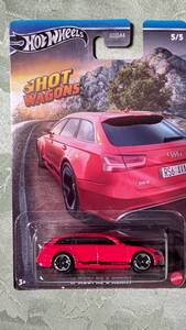 ホットウィール Hot Wheels HOT WAGON '17 AUDI RS 6 AVSANT