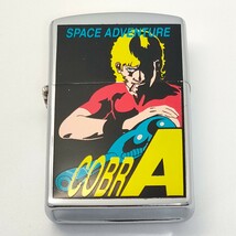 未使用 SPACE ADVENTURE COBRA スペースアドベンチャーコブラ オイルライター 寺沢武一 宇宙海賊 ライター 喫煙具_画像1