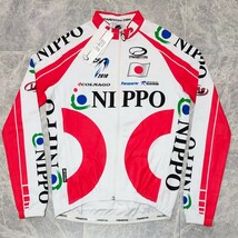 宮澤崇史 TEAM NIPPO 2010 サイクルジャージ XSサイズ プロ 自転車 ロードレースチーム UCI　イタリア製 PARENTINI パレンティーニ チーム_画像1