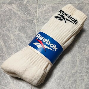  не использовался 90s USA производства Reebok Reebok 3P носки носки мужской пирог ru Vintage retro скейтборд баскетбол футбол 