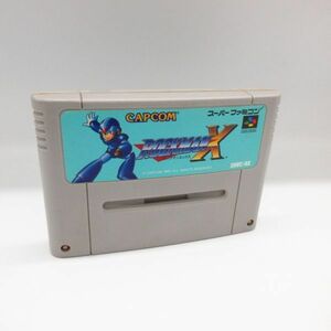 動作品 SFC スーパーファミコン ロックマンX■SHVC-RX スーファミ ゲーム ソフト カセット/B3