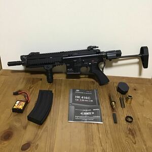 東京マルイ 次世代電動ガン HK416C プチカスタム 中古品