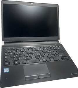 中古 良品　東芝R73U　13.3型ノートパソコン　Corei5-6300U・8GB・SSD128GB・Win11Pro・Office2021・bluetooth・WIFI・カメラ　12145