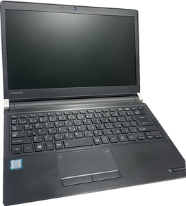 中古 良品　東芝R73U　13.3型ノートパソコン　Corei5-6300U・8GB・SSD128GB・Win11Pro・Office2021・bluetooth・WIFI・カメラ　12146