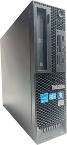 Используется Lenovo-E31 Оптимизация Оптимизации ПК корпус COREI5-3550 / 8GB / SSD128GB+HDD1TB / WIN10PRO / Office2021 / DVD Multi / Wireless LAN с P12203